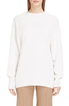 CHLOÉ TIE BACK CASHMERE SWEATER,C19AMP30500