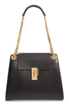 CHLOÉ ANNIE MEDIUM LEATHER SHOULDER BAG,CHC19AS117A37