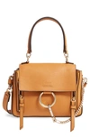 CHLOÉ MINI FAYE DAY LEATHER CROSSBODY BAG,CHC18AS140HGJ