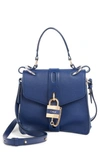 CHLOÉ SMALL ABY LEATHER CONVERTIBLE BAG,CHC19WS205B71
