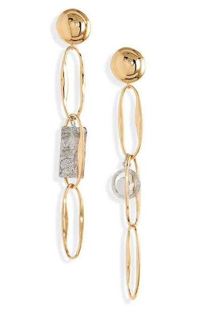 Chloé Bonnie Drop Earrings In Gold/ Palladium