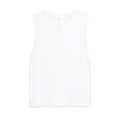 Electric & Rose Freemont Muscle Tank In Cloud