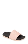 Nike Offcourt Sport Slide In Black/ Coral Stardust