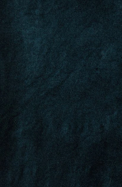 Citizen Of Humanity Citizens Of Humanity Harlow Ankle Slim Velvet Pants In Green