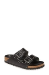 BIRKENSTOCK ARIZONA RIVETS SLIDE SANDAL,1014671