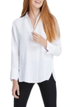 NIC + ZOE FLOWING EASE BLOUSE,ALL1675