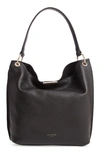 TED BAKER HELGESOFT LEATHER HOBO BAG,160786-HELGE-WXB