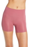 Yummie Ultralight Seamless Shaping Shorts In Hawthorne Rose
