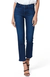Paige Cindy Straight Leg Jeans In Promenade