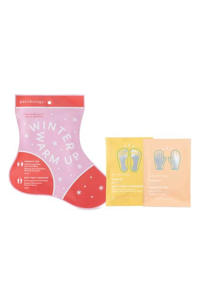 Patchology Winter Warm Up(tm) Hydrated Hands & Feet Set