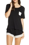 Honeydew Intimates Something Sweet Short Pajamas In Black