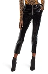 BLANKNYC PATENT FAUX LEATHER PANTS,60NR2249NDS
