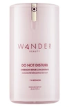 WANDER BEAUTY DO NOT DISTURB OVERNIGHT REPAIR CONCENTRATE,10417-001