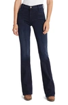 MOTHER THE DRAMA PINTUCKED FLARE JEANS,1235-800