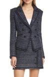 VERONICA BEARD COOKE TWEED DICKEY JACKET,1910TW0201598