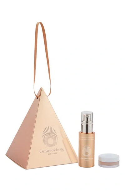 Omorovicza Skin Refresh & Lip Perfecting Travel Size Set