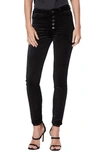 PAIGE HOXTON VELVET ANKLE PANTS,4118A66-051