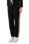 GUCCI LOOSE TECHNICAL JERSEY JOGGING PANTS,598858XJBZ8