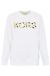 MICHAEL MICHAEL KORS MICHAEL MICHAEL KORS FLORAL EMBROIDERED SWEATER