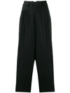 Y's Ycp01100 1 Black Wool/wool/polyester/polyamide/acrylic In Black