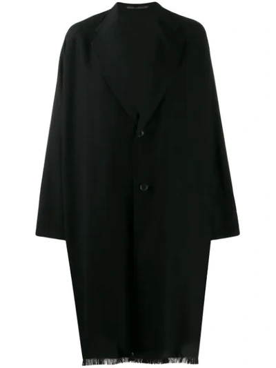 Yohji Yamamoto Ncj53801 1 Black Wool In 1 Black