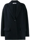 BARENA VENEZIA OVERSIZED SINGLE-BREASTED COAT