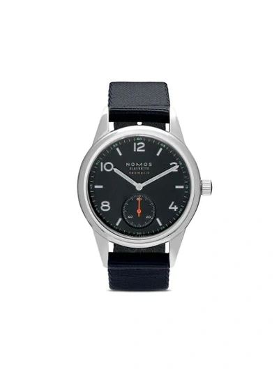 Nomos Club Neomatik Atlantic 37毫米腕表 In Not Applicable