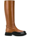 TOD'S KNEE-LENGTH BOOTS