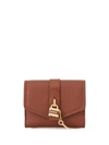 CHLOÉ SMALL ABY TRI-FOLD WALLET