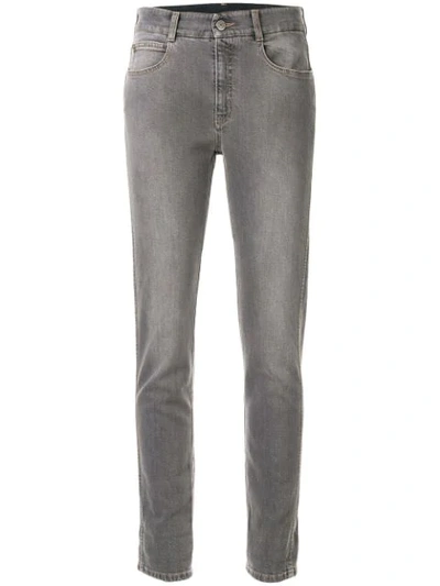 Stella Mccartney The Skinny Boyfriend Jeans In Grey