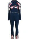 PERFECT MOMENT TIGNES BELTED JUMPSUIT