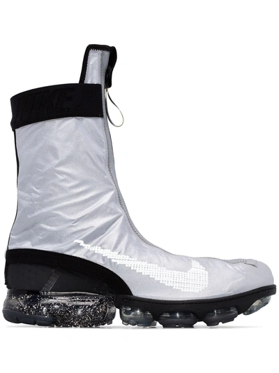 NIKE AIR VAPORMAX FLYKNIT GATOR ISPA SNEAKERS
