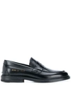 COMMON PROJECTS EMBOSSED LOGO LOAFERS