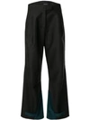 KIKO KOSTADINOV WIDE-LEG TROUSERS