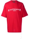 Mastermind Japan Logo Print Relaxed-fit T-shirt In Red