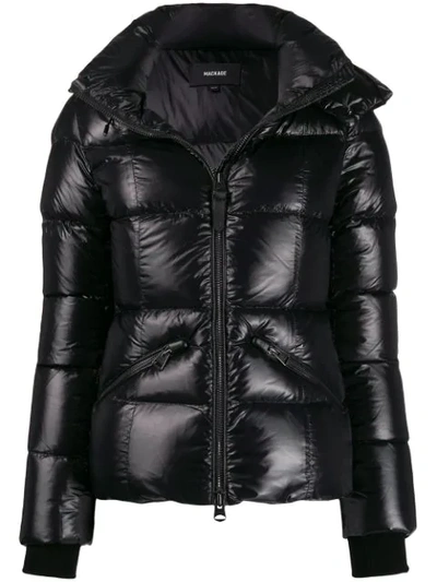 Mackage Women's Madalyn Hooded Puffer Jacket In Black