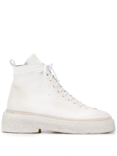 MARSÈLL LACE-UP SNEAKERS 