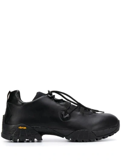 Alyx Low-top Hiking Boot In Black In Blk0001 Black