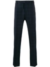 PT01 CHECK TAILORED TROUSERS