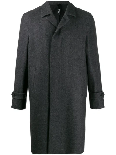 HEVO SINGLE BREASTED COAT 