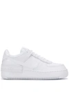 Nike White Air Force 1 Sage Low Sneakers In White