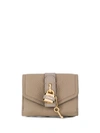 CHLOÉ ABY PADLOCK SQUARE PURSE