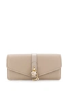 CHLOÉ ABY PADLOCK PURSE