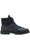 BALLY LACE-UP ANKLE BOOTS