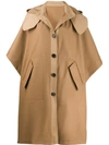 JOSEPH CAPE COMPACT TRENCH