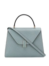 Valextra Medium Iside Tote In Light Blue