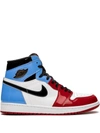 Jordan Air  1 Retro High Les Twin In White