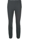 Vince Skinny Trousers In Grey