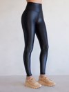 CARBON38 HIGH RISE FULL-LENGTH LEGGING IN TAKARA SHINE