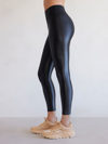 CARBON38 REGULAR RISE 7/8 LEGGING IN TAKARA SHINE